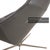 Animal Skin Boston Leather Armchair with Ottoman in Grey Brown Taupe Estoril Semi Aniline Leather 0959 with Manual Swivel and Rocking Function from Boconcept For Sale - Image 7 of 18