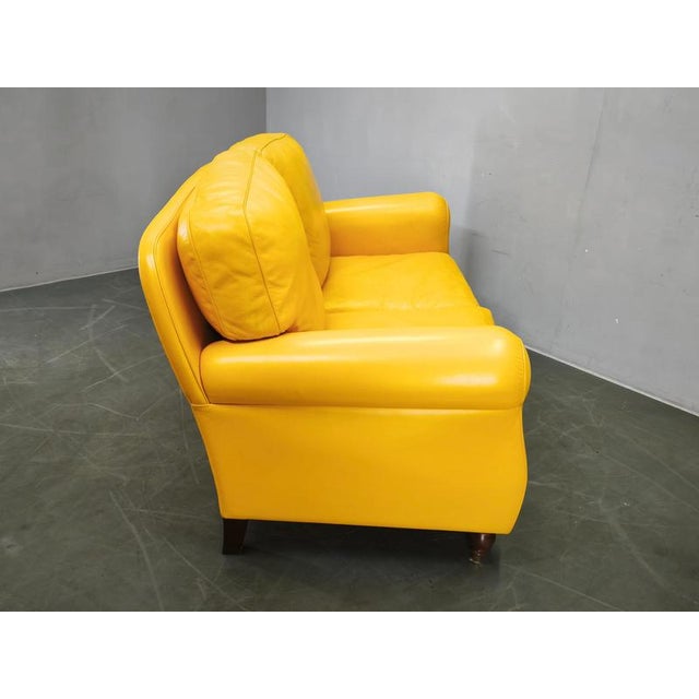 Leather George Sofa from Poltrona Frau, Italy, 1992 For Sale - Image 11 of 18