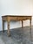 Antique Victorian Pine Side Table With Scalloped Apron For Sale - Image 4 of 5