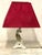 Porcelain Table Lamp with Fabric Shade from AK Kaiser, 1960s For Sale - Image 10 of 10