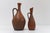 Stoneware Vases by Carl-Harry Stålhane for Rörstrand, Sweden, 1950s, Set of 2 For Sale - Image 10 of 16