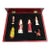 Set of 6, Judi Vaillancourt Folk Art Christmas Ornament Collection Created in Collaboration With Possible Dreams for Neiman Marcus 2001 For Sale
