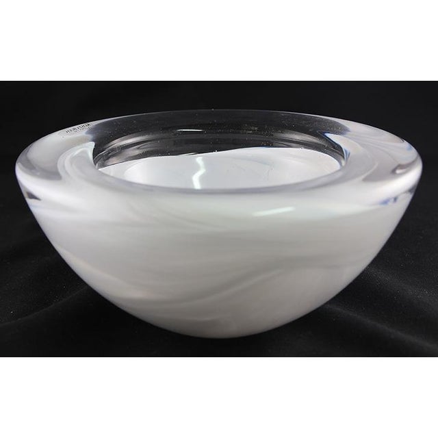 Mid-Century Modern Kosta Boda Atoll Bowl For Sale - Image 3 of 9