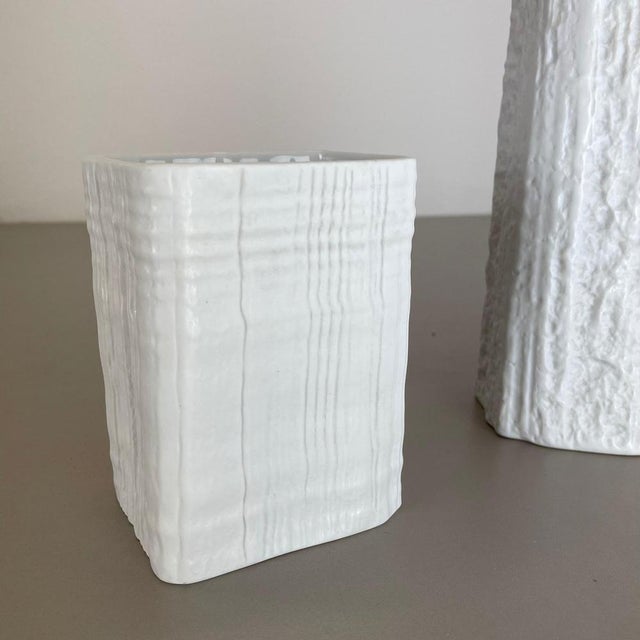 Op Art Vase by Martin Freyer for Rosenthal, Germany, 1970s For Sale - Image 6 of 18