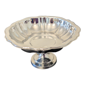 Vintage Oneida 5.75" Footed Serving Bowl
