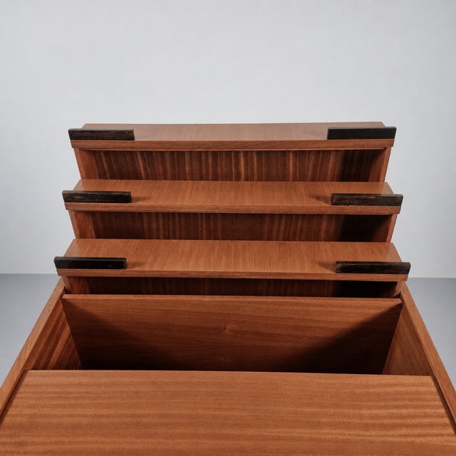 Vintage Cabinet by Francisek Mezulanik, 1960s For Sale - Image 10 of 12