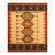 5x8 Timeless Kilim Multicolor Geometric Modern Flatweave Wool Carpet Rug For Sale