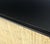 Mid 20th Century Pair Black Lacquer 4 Drawers "Linen Fold" Fronts Bachelor Chests Dressers MINT For Sale - Image 5 of 12