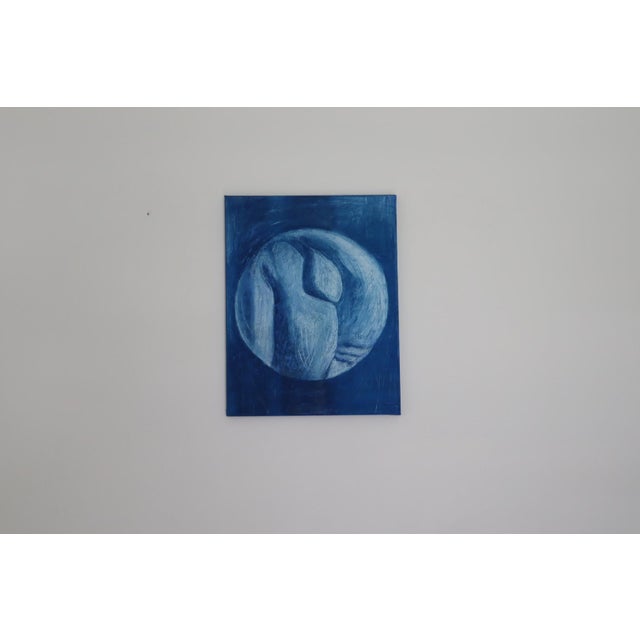 2020s ´Hibernation’- By Zamarys Rivera - Pastels on Canvas For Sale - Image 5 of 6