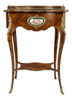 Napoleon III Planter in Marquetry