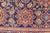 Burnt Orange Antique Persian Kashan Rug 7'10" X 10’8” For Sale - Image 8 of 10