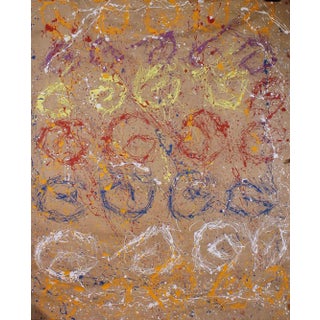 Alfredo Pizzi, Spirals, 2020, Acrylic on Canvas For Sale