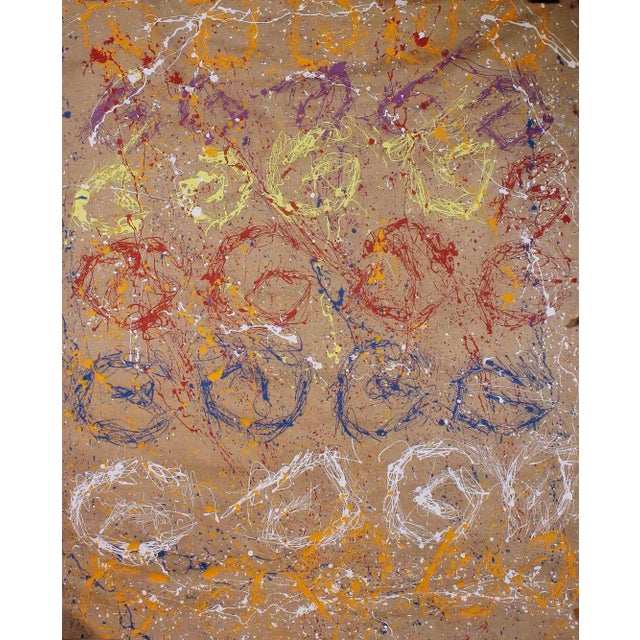 Alfredo Pizzi, Spirals, 2020, Acrylic on Canvas For Sale