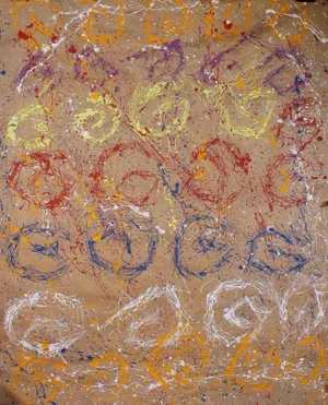 Alfredo Pizzi, Spirals, 2020, Acrylic on Canvas