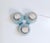 Artemide Space Age Deltakalias Lamp by Ernesto Gismondi for Artemide, Italy, 1990s For Sale - Image 4 of 11