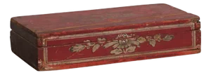 Antique Red Box, 1900s