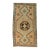 Turkish Mini Rug Oriental Hand Knotted Vintage Rug 1'8" x 3' #21097 For Sale