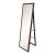 Threshold Wood Floor Mirror For Sale