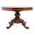 Late Empire Pedestal Table in Mahogany with Carved Details, 1840s For Sale - Image 14 of 14