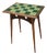 Heart-Carved Tiled Top Occasional Table from Liberty London, 1900 For Sale