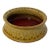 Original Paul Ray Stoneware Brie Baking Bowl in Ox Blood Red Glaze For Sale