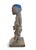 Antique African Veranda Post Depicting Mounted Warrior With Indigo Cap, C 1960s For Sale In Boston - Image 6 of 7