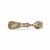 Brass Vintage Brass Rope and Tassel Bottle Opener For Sale - Image 8 of 9