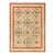 Bessarabian Modern Octagonal Medallion Flatweave Rug "Helios" For Sale