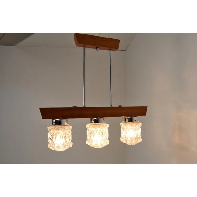 1970s Mid-Century Chandelier Jilove U Decina, 1970s For Sale - Image 5 of 8