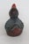 This highly charming Miniature Duck Figurine is made of ceramic. This darling duck presents a feathered colorway of blue...