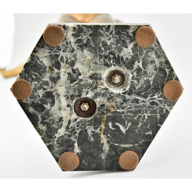 Paul Philippe, Art Deco Awakening Sculpture, 1920, Bronze on Marble Base For Sale - Image 10 of 12