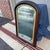 A Very Nice Antique Walnut Victorian Wall Mirror, Circa 1860s For Sale - Image 13 of 18