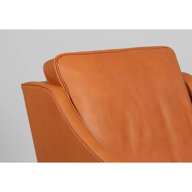 Armchair Model 2207 attributed to Børge Mogensen for Fredericia For Sale - Image 6 of 8