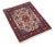 Antique Persian Sarouk rug an impressive all-over floral design rendered in a rich color palette, illuminating its lively...