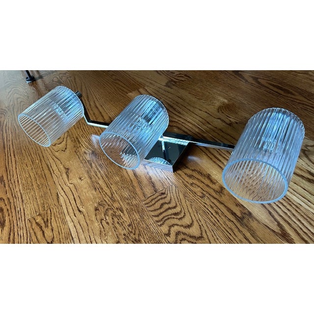 Visual Comfort Generation Lighting Lando 3 Light Vanity Sconce For Sale In Greensboro - Image 6 of 11