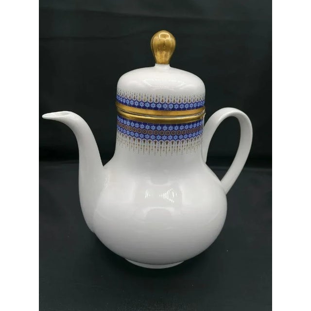 Bavarian Tea Set from Vohenstrauss Johann Seltmann, Set of 6 For Sale - Image 6 of 13