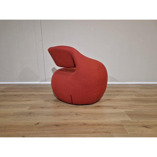 Leolux Gisa Swivel Armchair from Leolux For Sale - Image 4 of 12