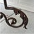French Art Nouveau Iron Coffee Table With Italian Carrara Marble Top, Late 19th C. For Sale - Image 11 of 18