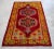 Textile 1970s Vintage Hand Knotted Colorful Turkish Rug For Sale - Image 7 of 11