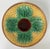 Antique 19th C Majolica Pineapple Pattern Cake Plate C1880s For Sale In Houston - Image 6 of 6