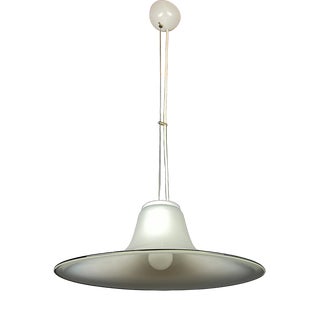 Murano Glass Lamp Cinea by Giusto Toso for Leucos, Italy, 1970s For Sale