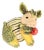 1990s Fitz and Floyd French Market Figural Pig Ceramic Sculpture For Sale