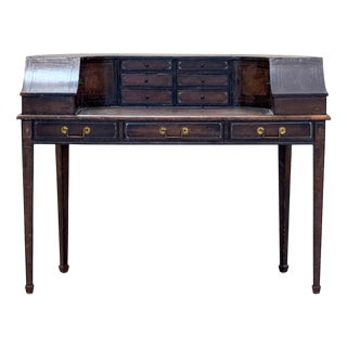 Antique Desk by Charles Lowe & Sons, 1890s For Sale