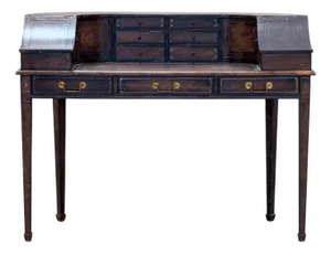 Antique Desk by Charles Lowe & Sons, 1890s