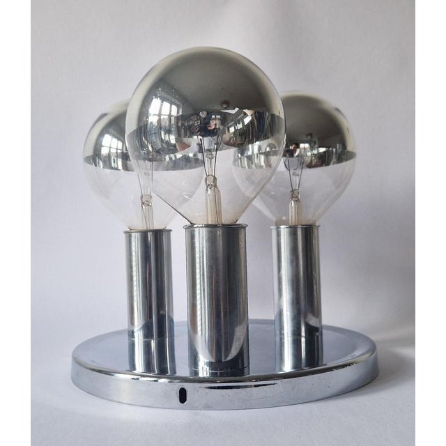 Mid-Century Ceiling Lamp, Italy, 1970s For Sale - Image 14 of 18