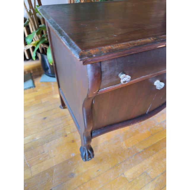 Late 19th Century Antique American Empire Style Washstand/Side Cabinet. For Sale - Image 12 of 13
