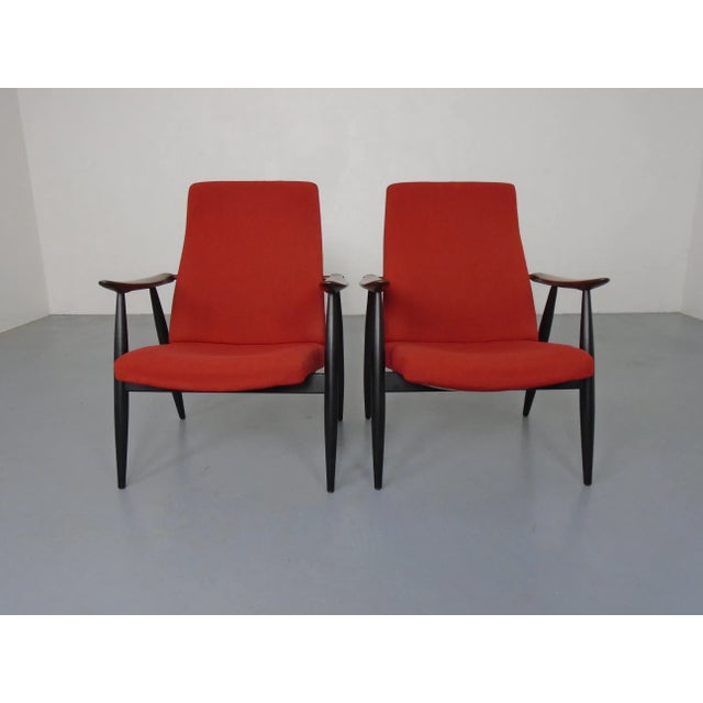 Black Organic Armchair by Olli Borg for Asko, Finland, 1960s For Sale - Image 8 of 18