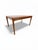 Mid-Century Modern Vintage Danish Modern Vejle Stole Teak Extension Dining Table For Sale - Image 3 of 10