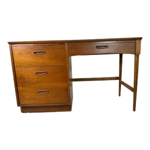 Mid Century Lane Walnut Office Desk