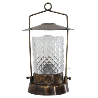 Table Lamp attributed to Lidokov, Czechoslovkia, 1970s For Sale